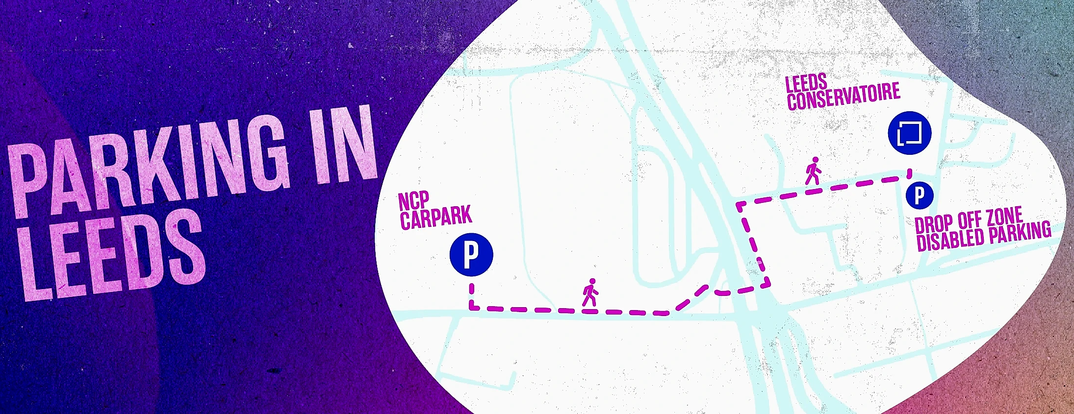 Parking in leeds graphic