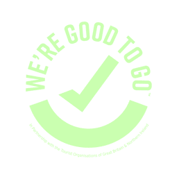 we're good to go logo